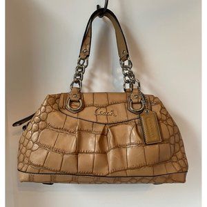 Coach Vintage “Ashley” Leather Satchel